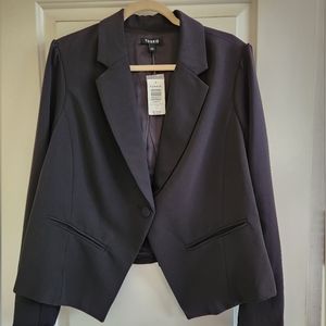 Torrid black blazer size 1